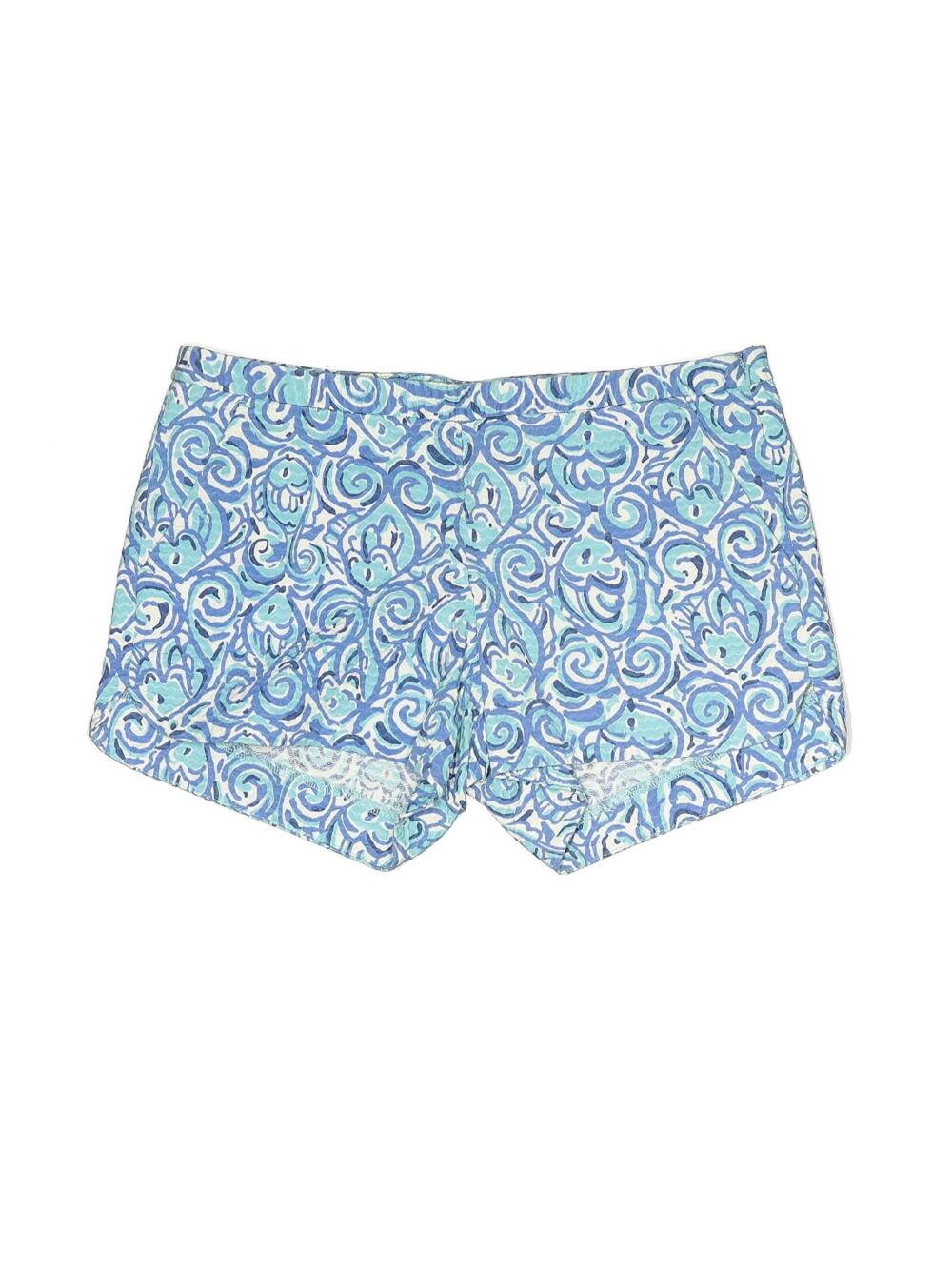 Lilly Pulitzer Women's Paisley Print Shorts Size 2